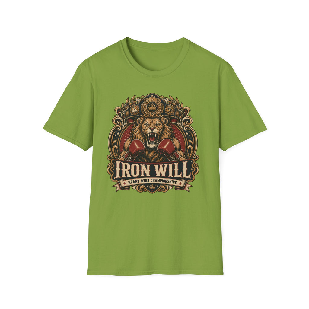 Iron Will T-Shirt