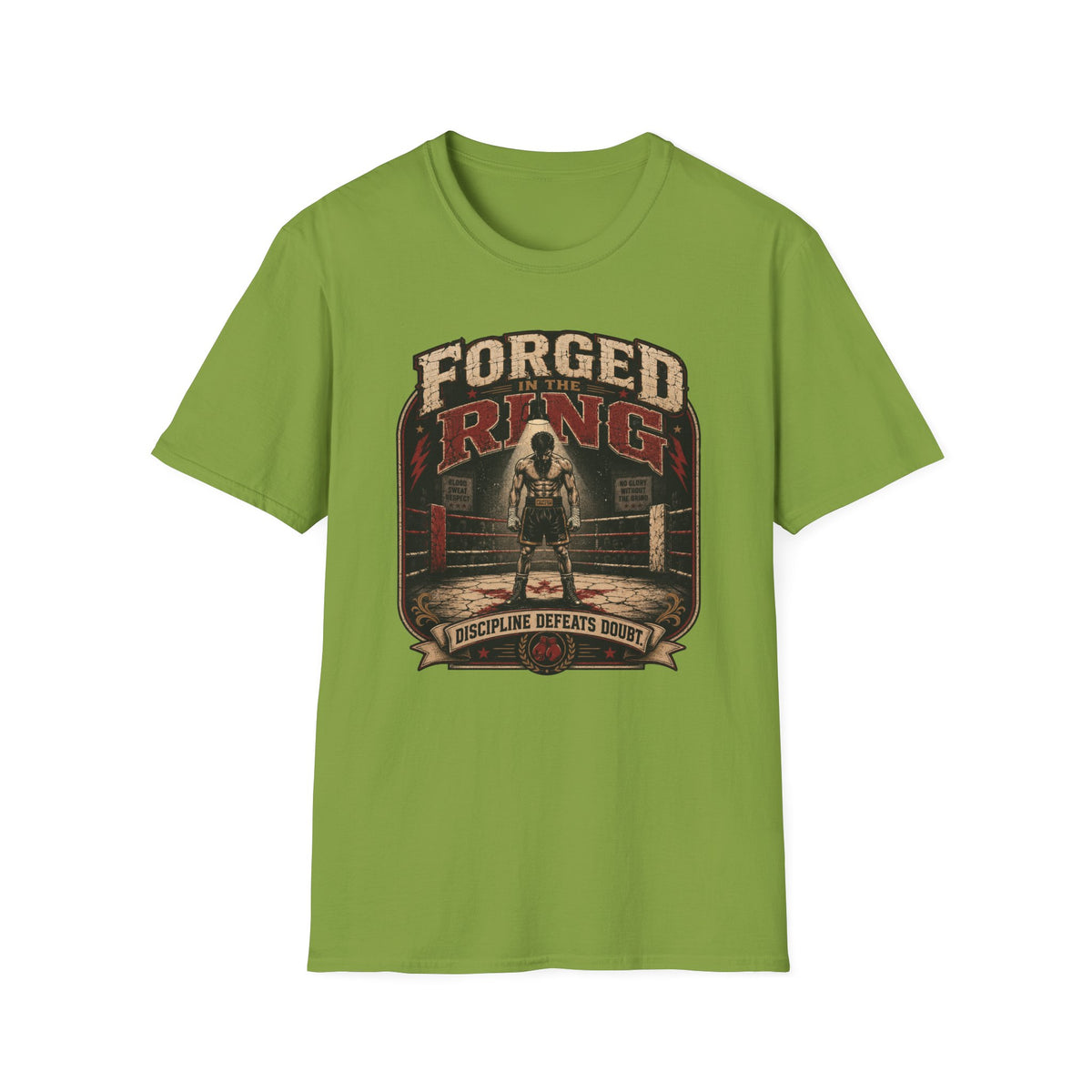 Forged In The Ring T-Shirt