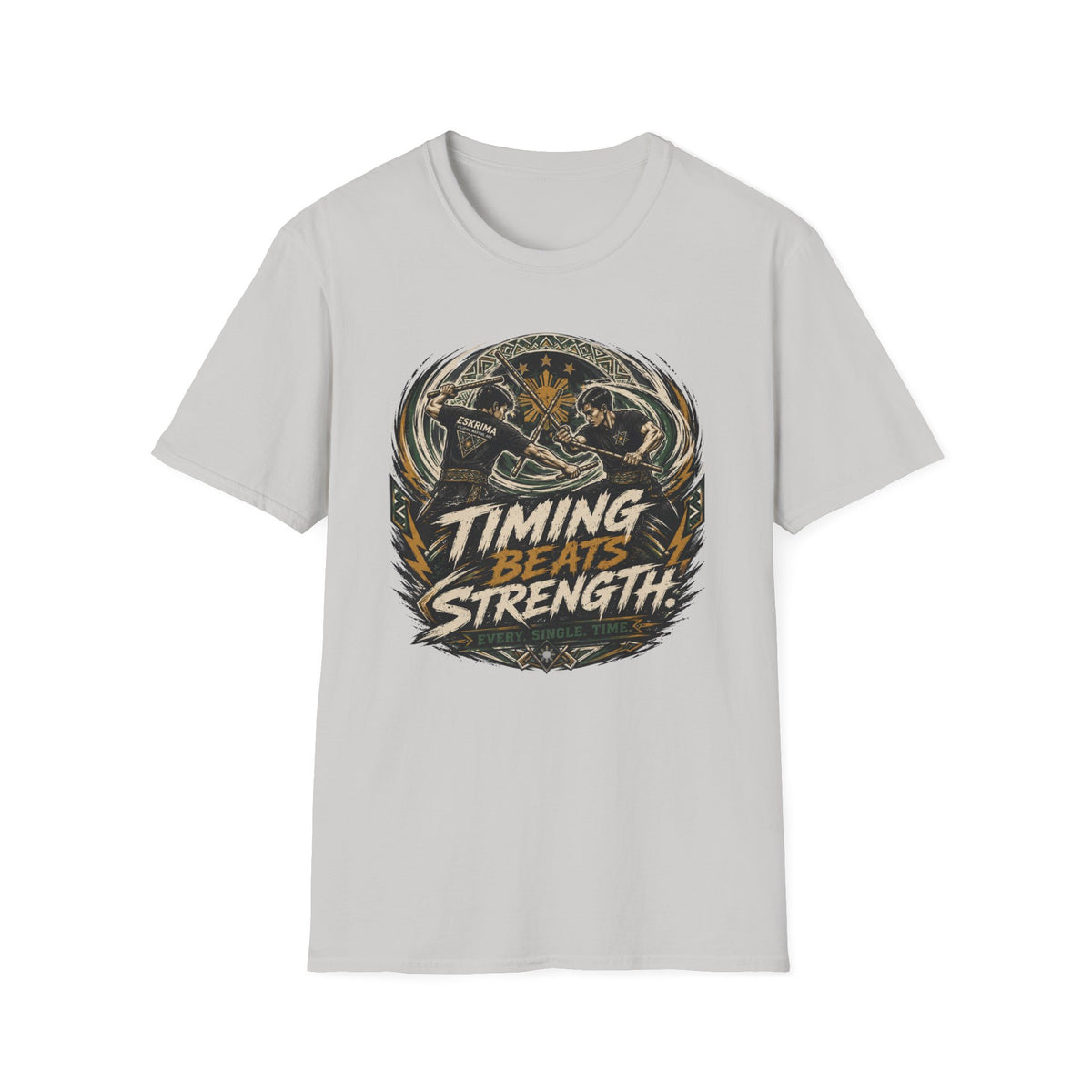 Discipline Further Than Power T-Shirt