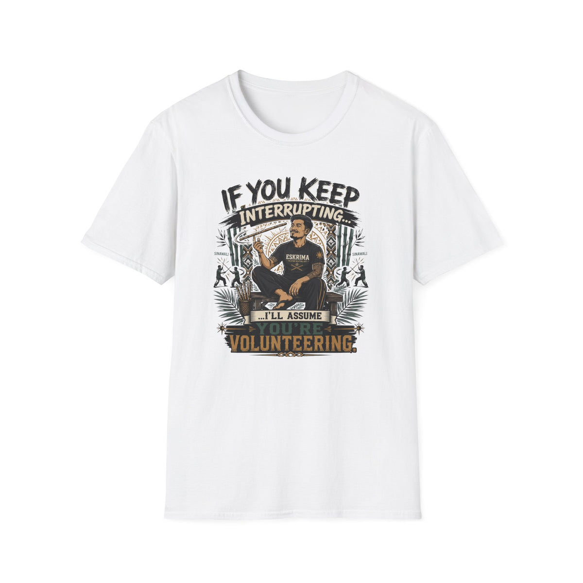 EVERYONE LEARN SOME JUST LEARN THE HARD WAY T-Shirt