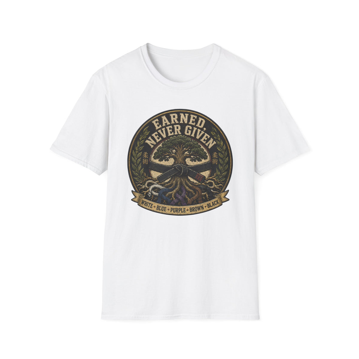 Earned Not Given T-Shirt