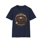 CHAMPIONS TRAIN IN SILENCE T-Shirt
