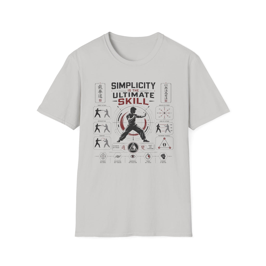 SIMPLICITY IS THE ULTIMATE SKILL T-Shirt