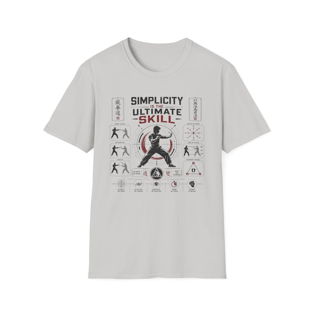 SIMPLICITY IS THE ULTIMATE SKILL T-Shirt
