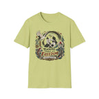 Freedom Motorcycle T-Shirt — "Turning Force Into Freedom" Vintage Biker Tee