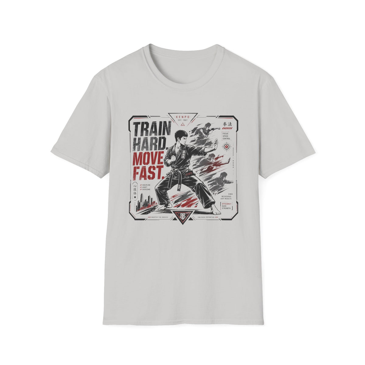 Train Hard T-Shirt
