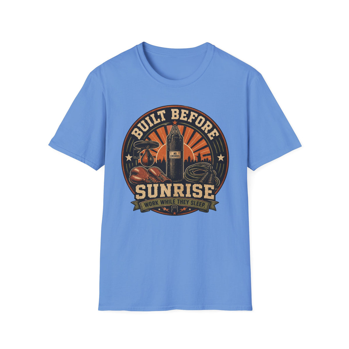 Built Before Sunrise T-Shirt