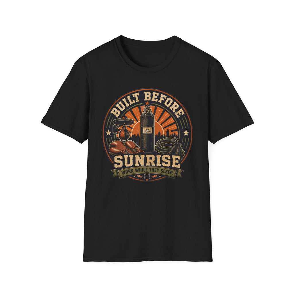 Built Before Sunrise T-Shirt