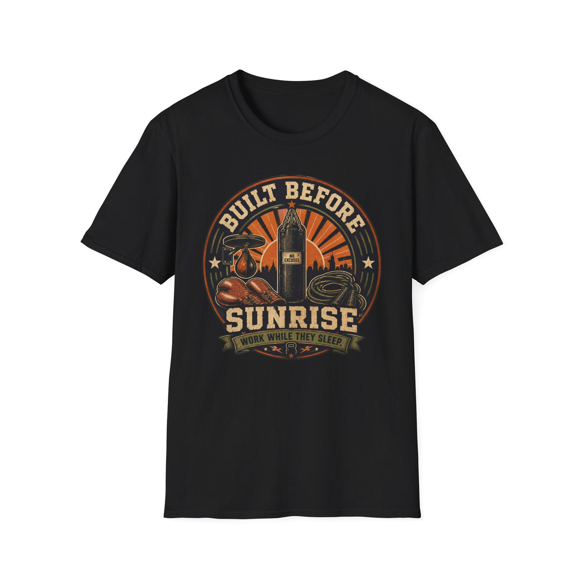 Built Before Sunrise T-Shirt