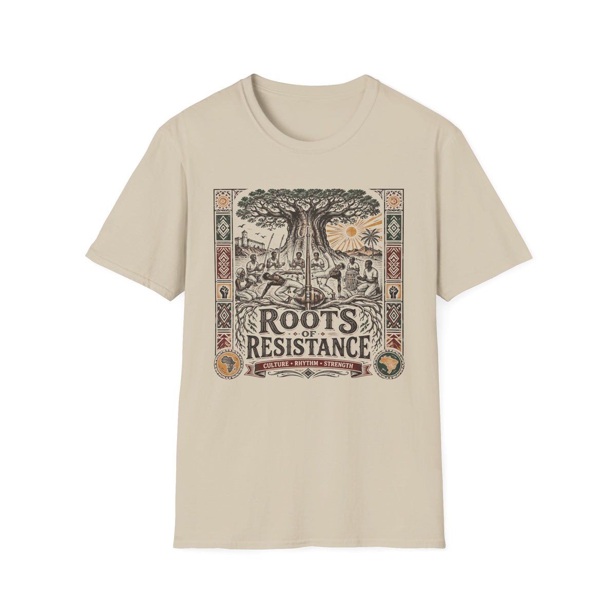 ROOTS OF RESISTANCE T-Shirt