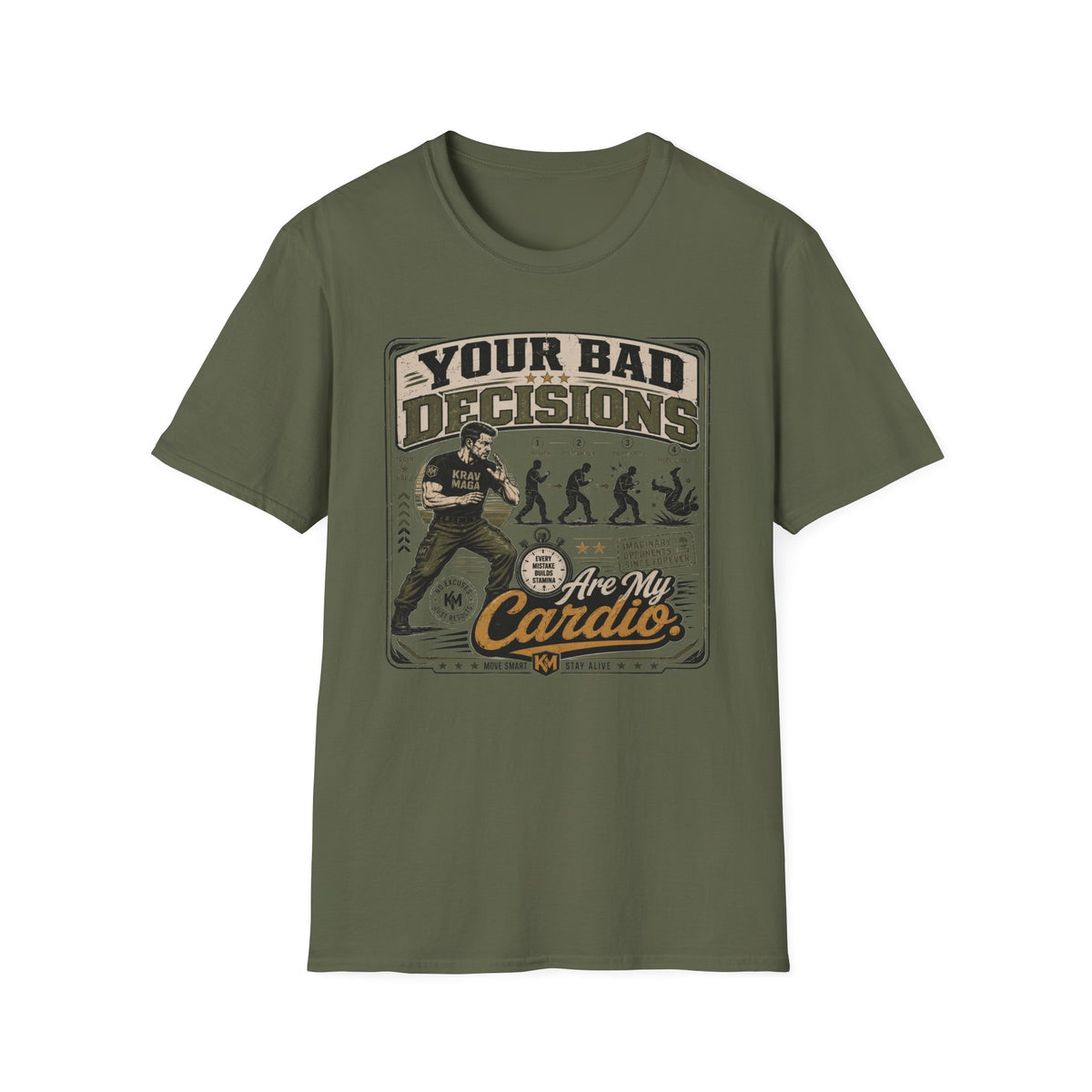 Your Bad Decisions T-Shirt