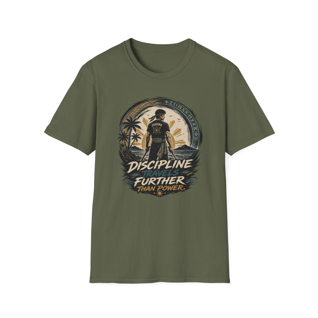 Discipline Further Than Power T-Shirt