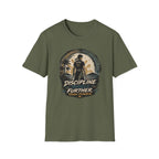 Discipline Further Than Power T-Shirt
