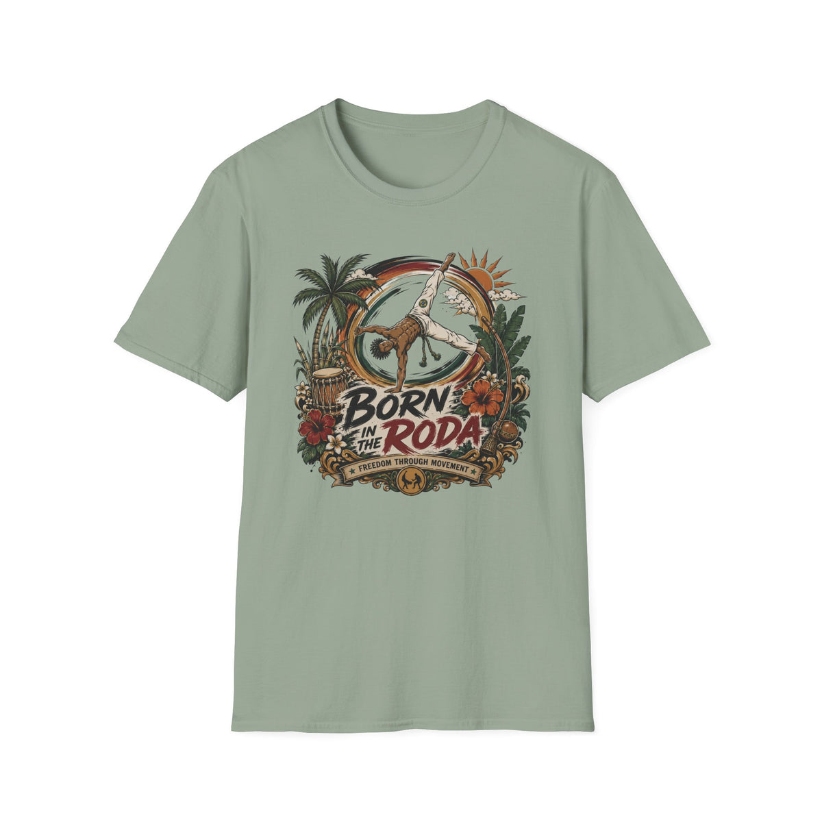 Born In The Roda T-Shirt