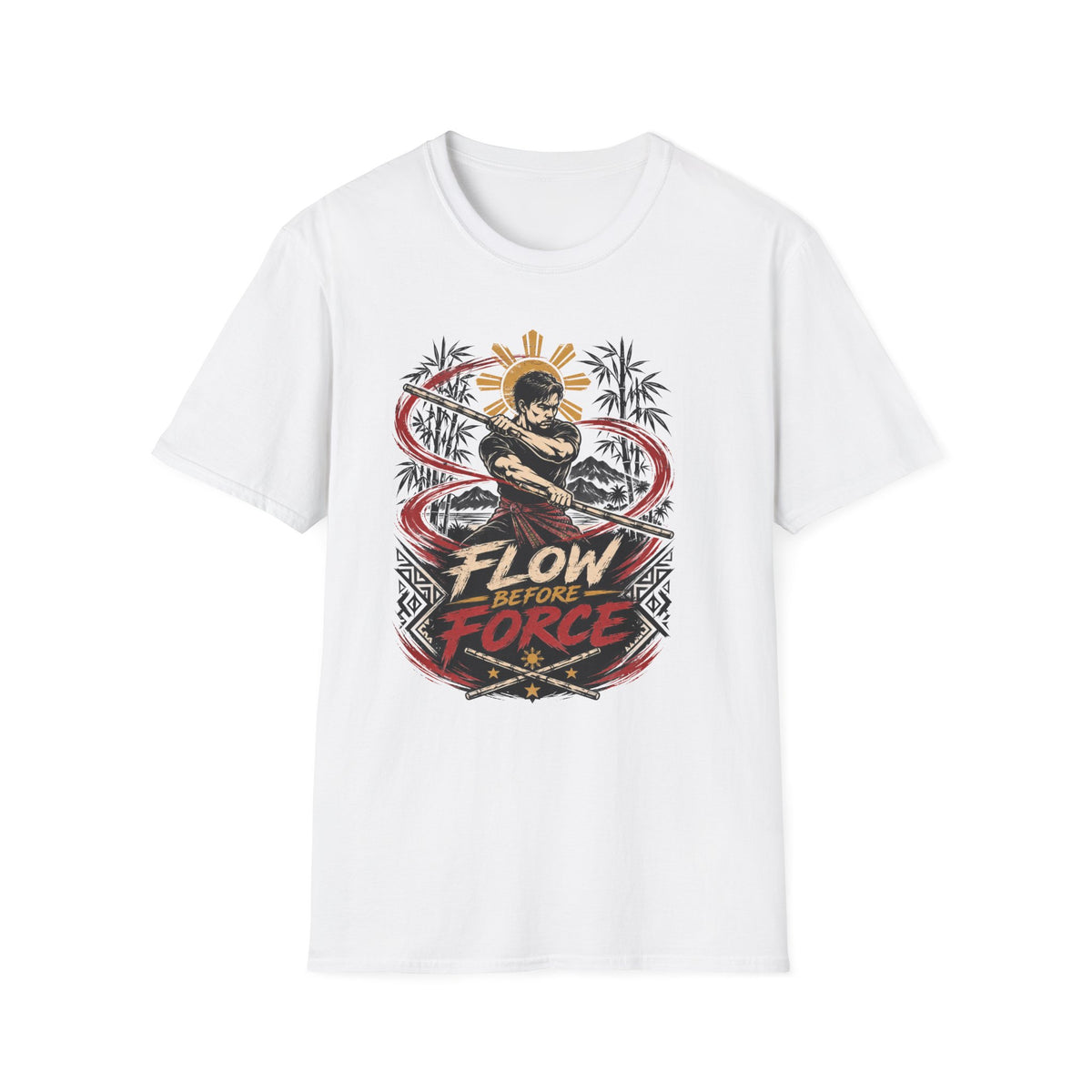 Copy of Discipline Further Than Power T-Shirt