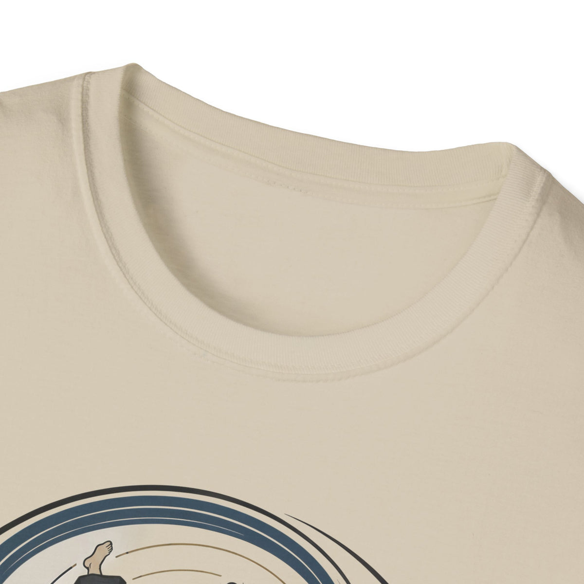 Flow Like Water T-Shirt — Martial Arts Zen Graphic Tee