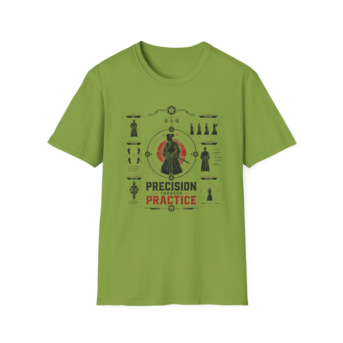 Precission Through Practice T-Shirt