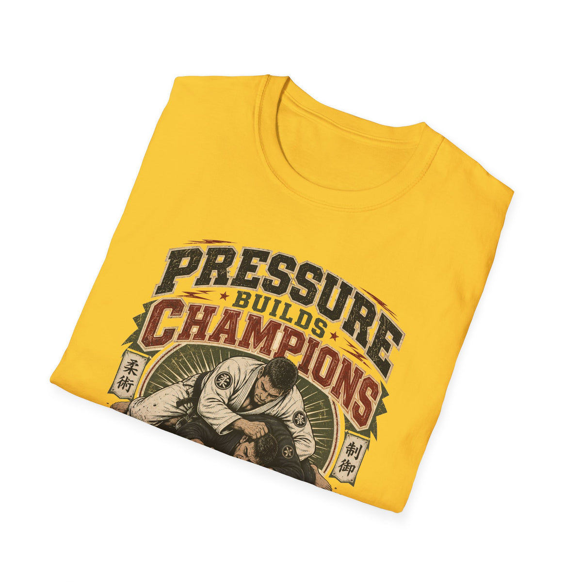 PRESSURE BUILDS CHAMPIONS T-Shirt