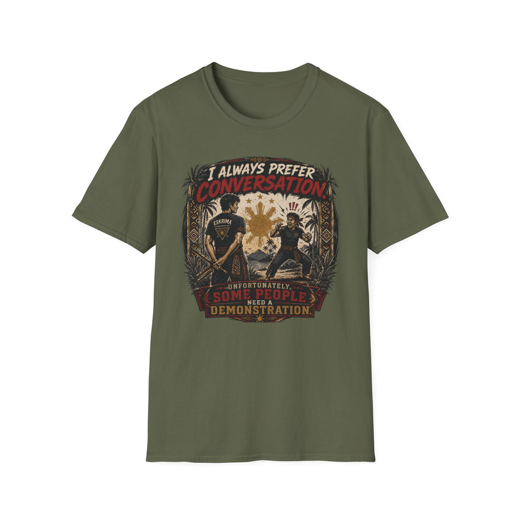 Discipline Further Than Power T-Shirt