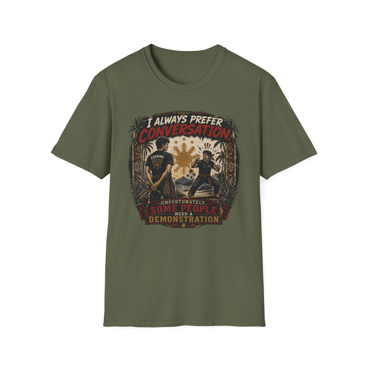 Discipline Further Than Power T-Shirt