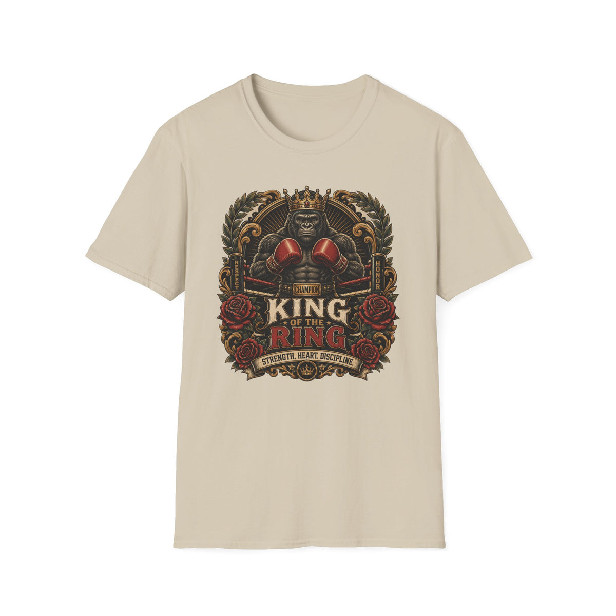 King Of The Ring  T-Shirt