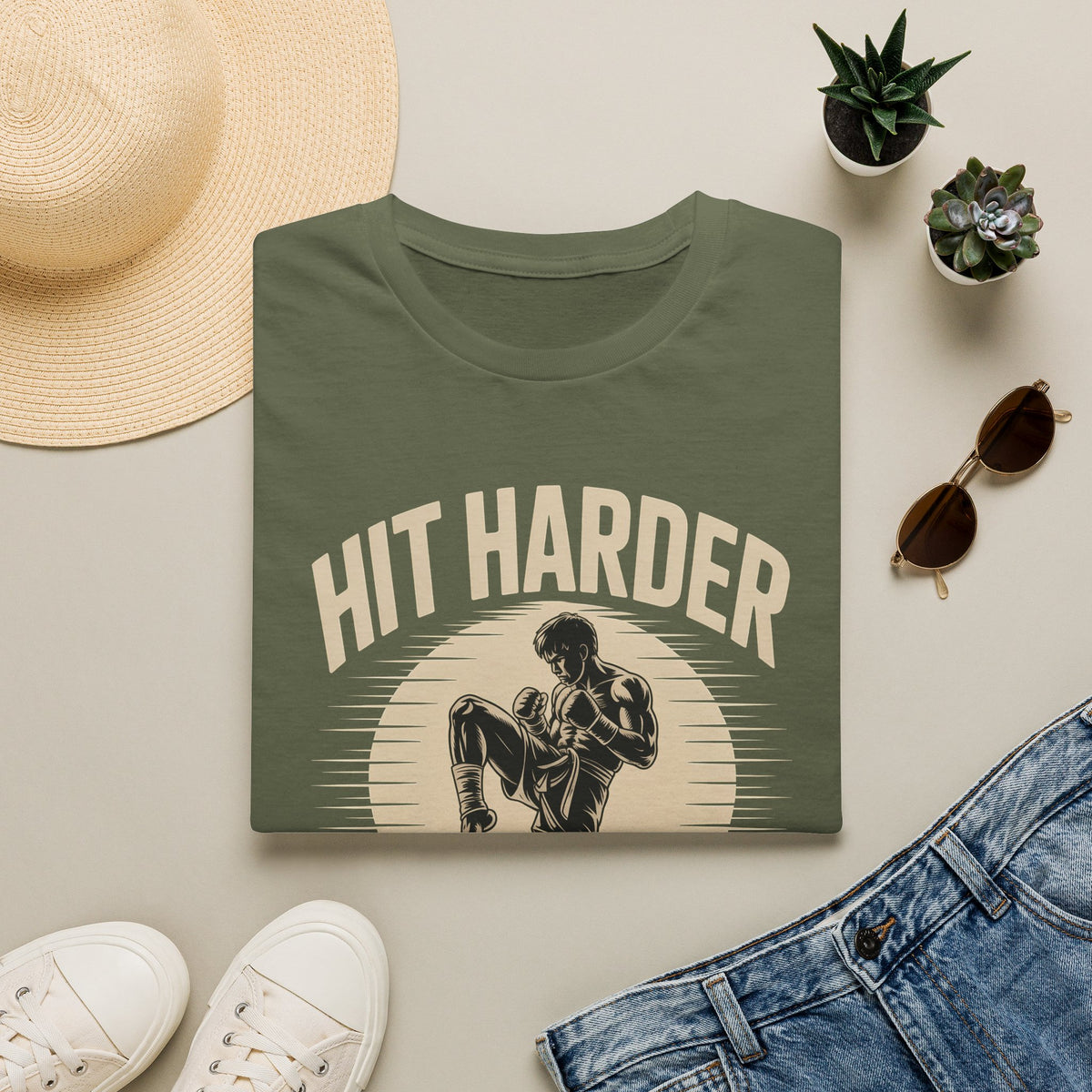 Hit Harder T-Shirt
