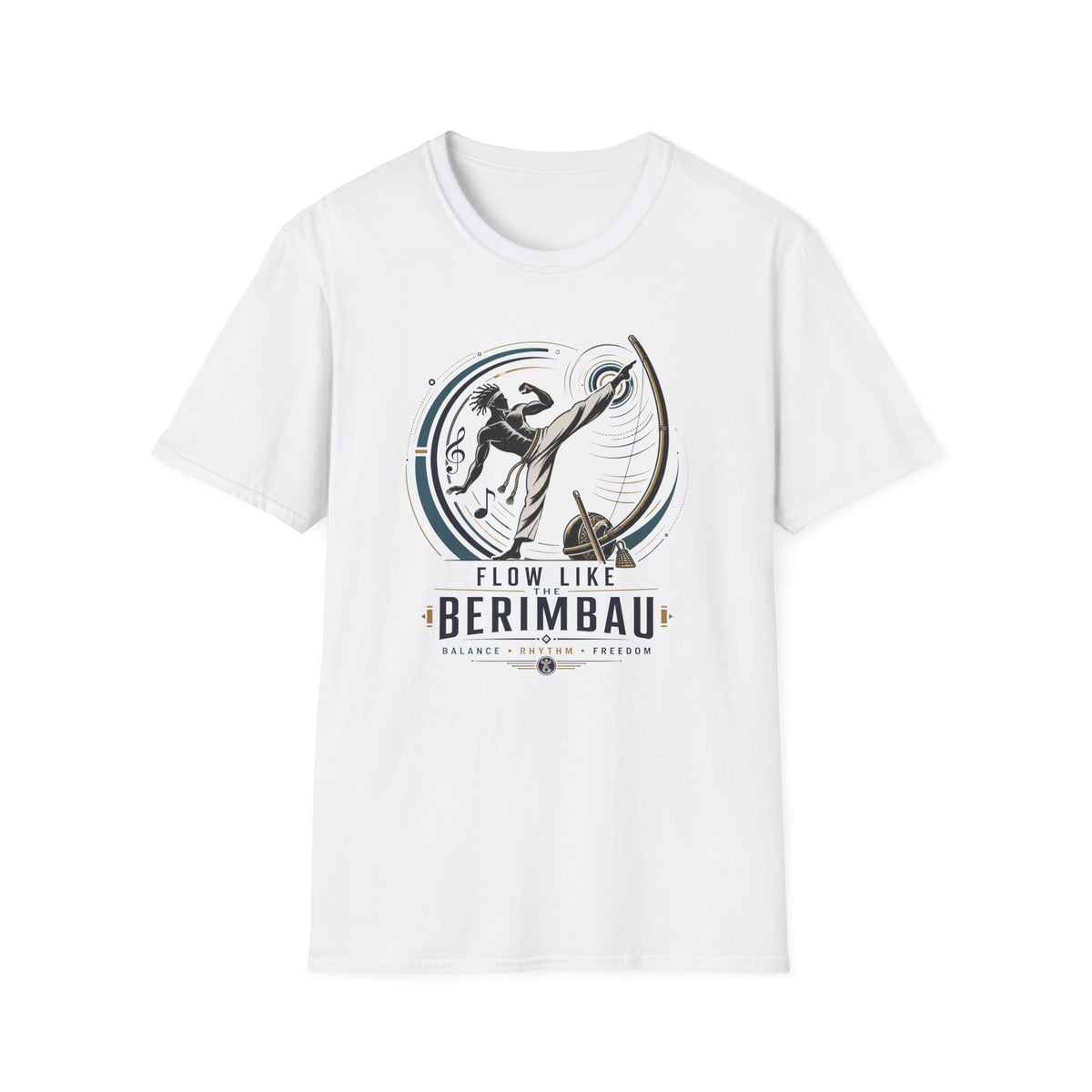 Flow Like Berimbau T-Shirt