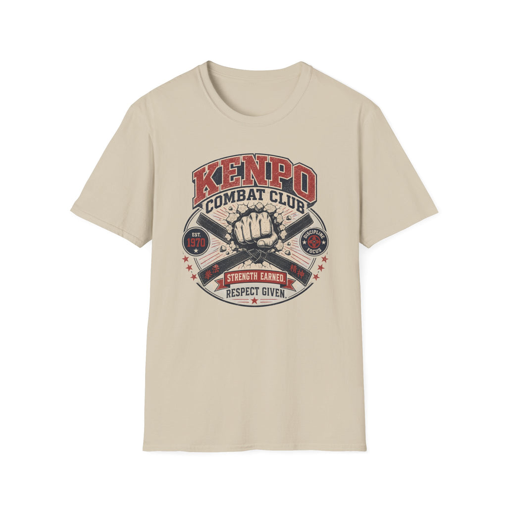 Kenpo Combat Club T-Shirt