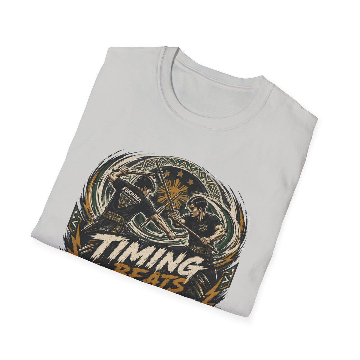 Discipline Further Than Power T-Shirt