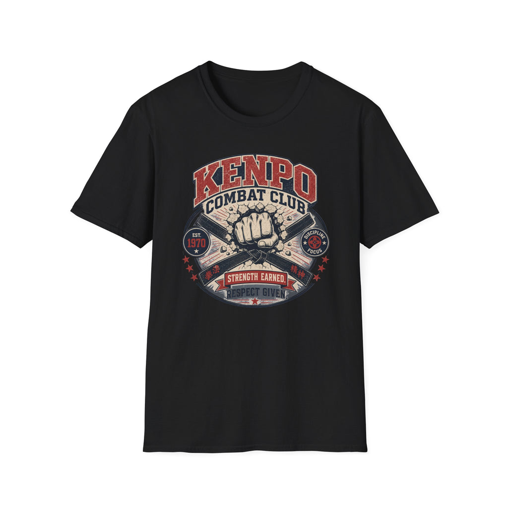 Kenpo Combat Club T-Shirt