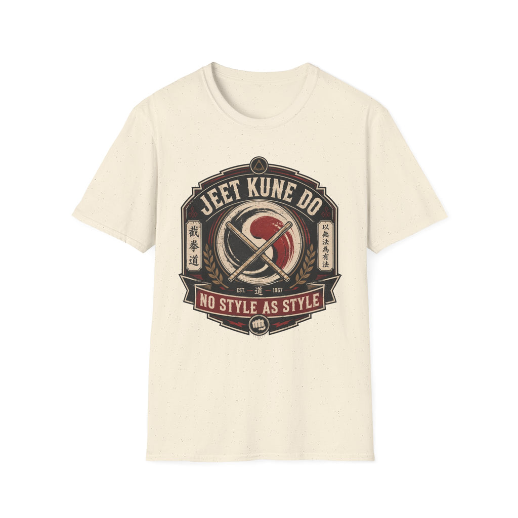 JEET KUNE DO • NO STYLE AS STYLE T-Shirt