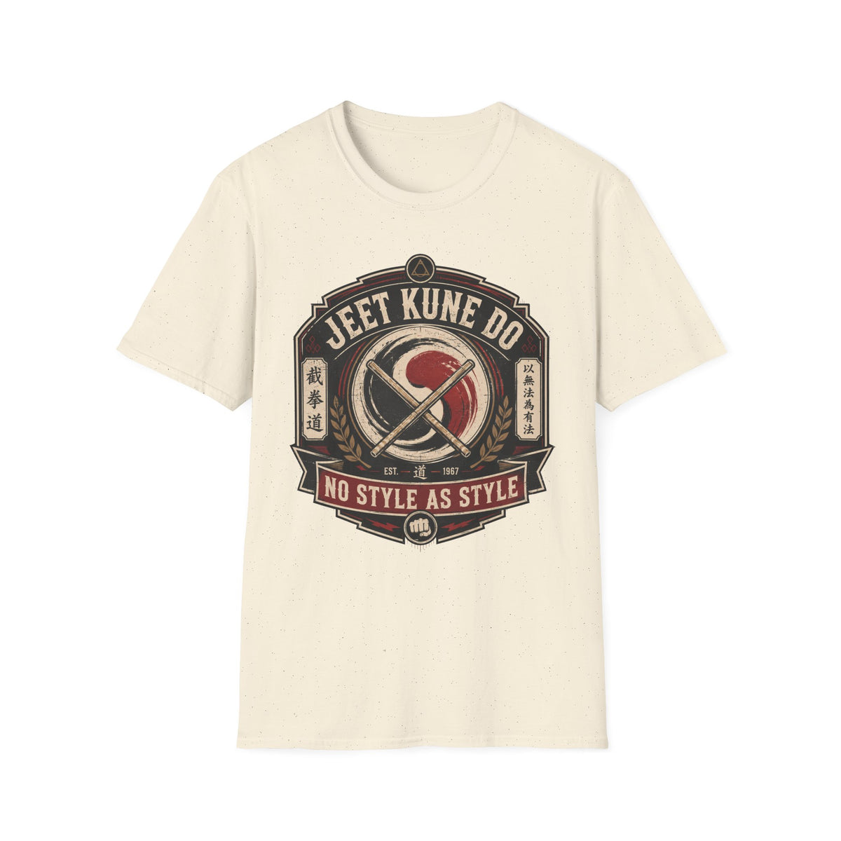 JEET KUNE DO • NO STYLE AS STYLE T-Shirt