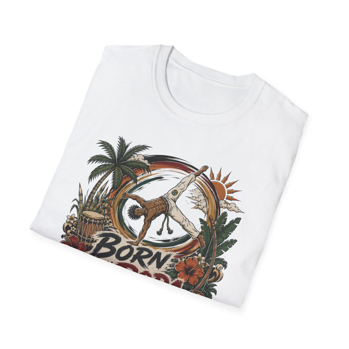 Born In The Roda T-Shirt