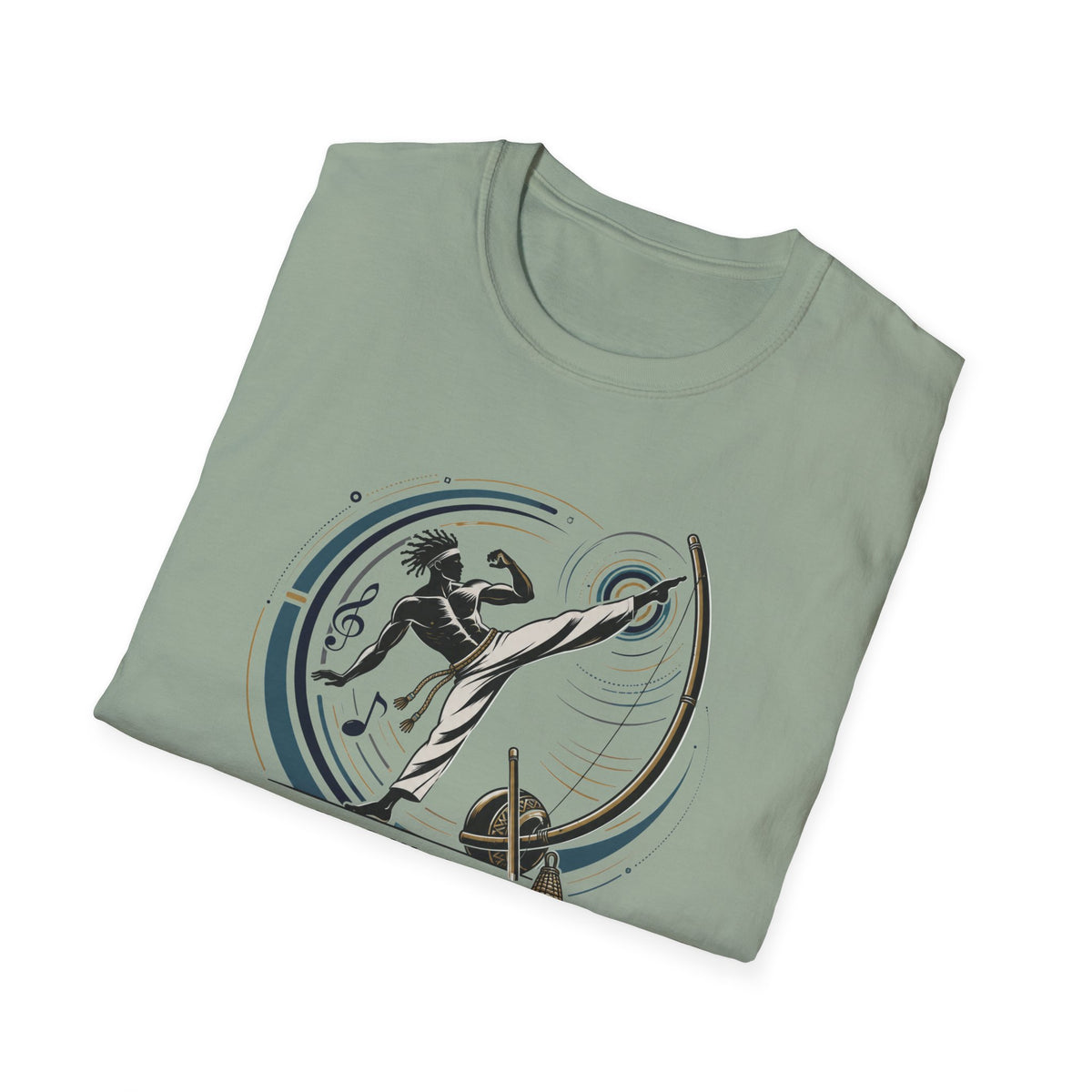 Flow Like Berimbau T-Shirt