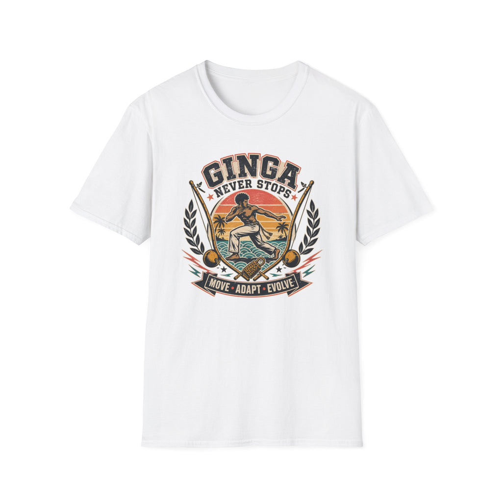 GINGA NEVER STOPS T-Shirt