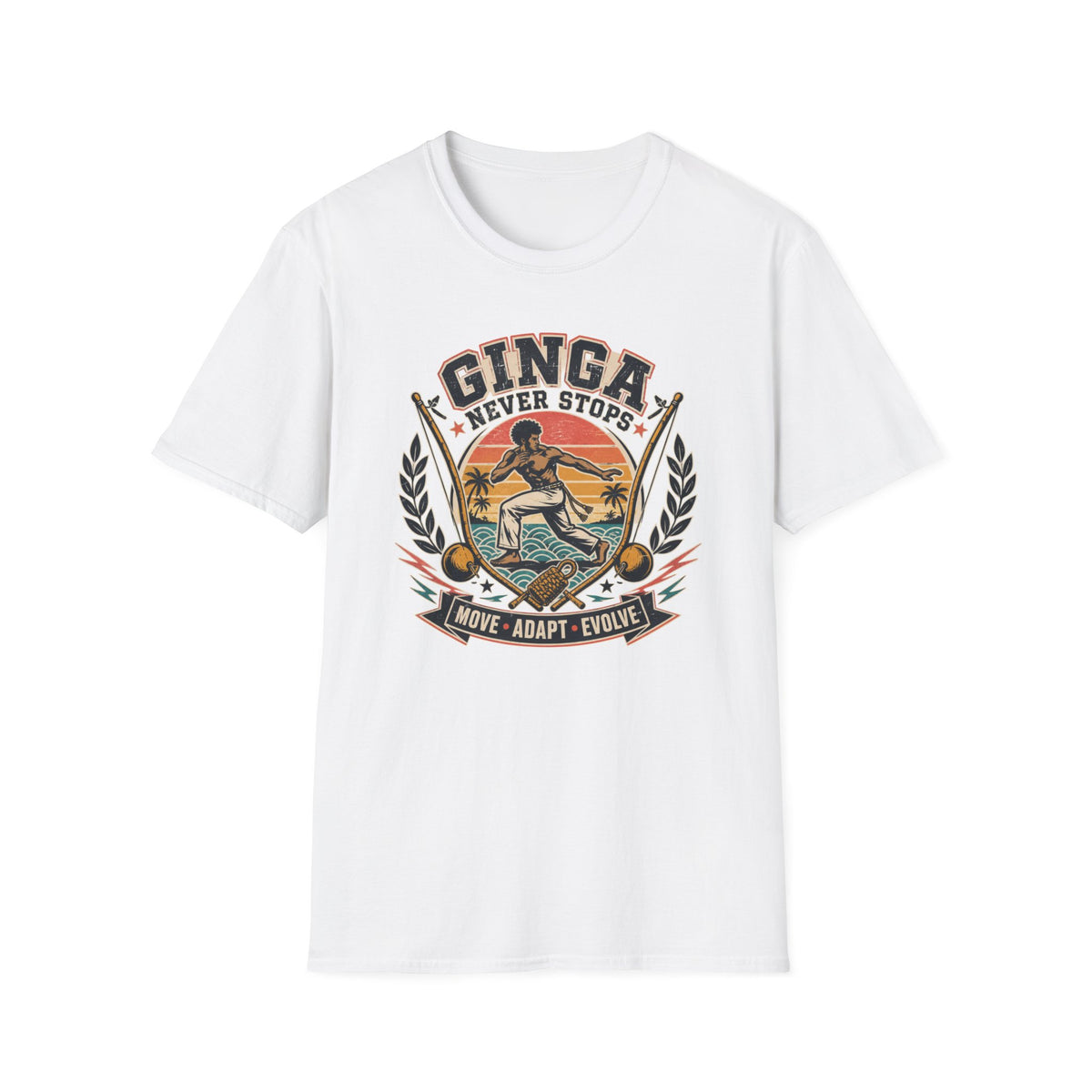 GINGA NEVER STOPS T-Shirt