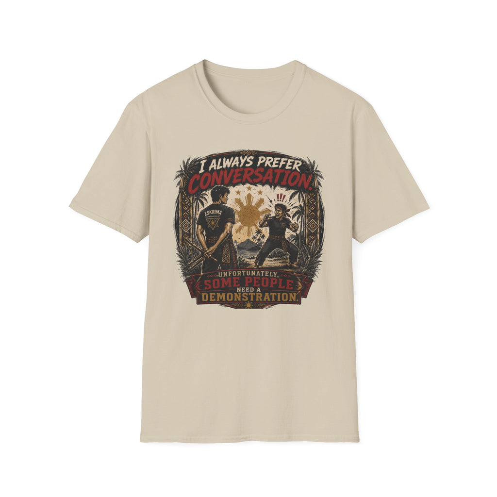 Discipline Further Than Power T-Shirt