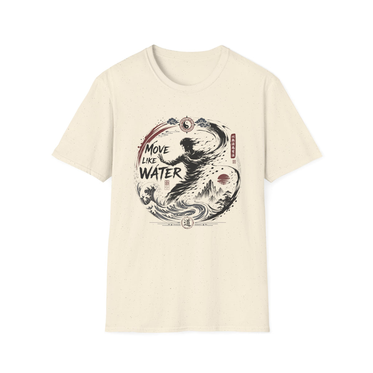 MOVE LIKE WATER T-Shirt