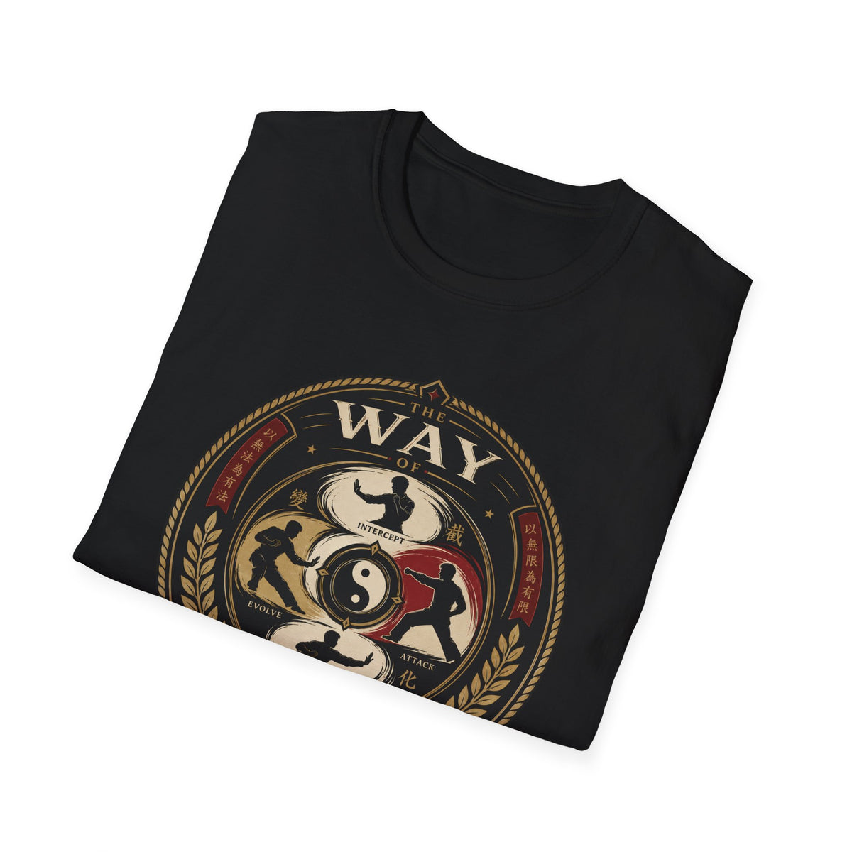 Copy of INTERCEPT • ADAPT • OVERCOME T-Shirt