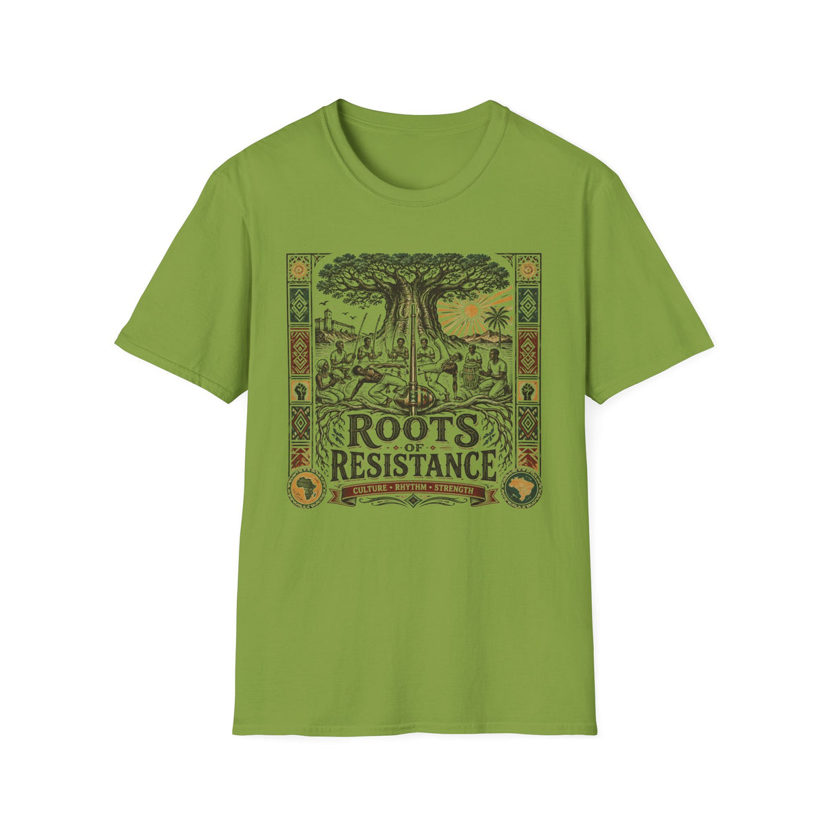 ROOTS OF RESISTANCE T-Shirt