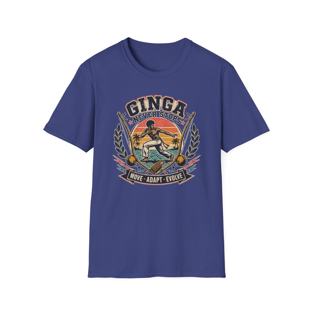 GINGA NEVER STOPS T-Shirt