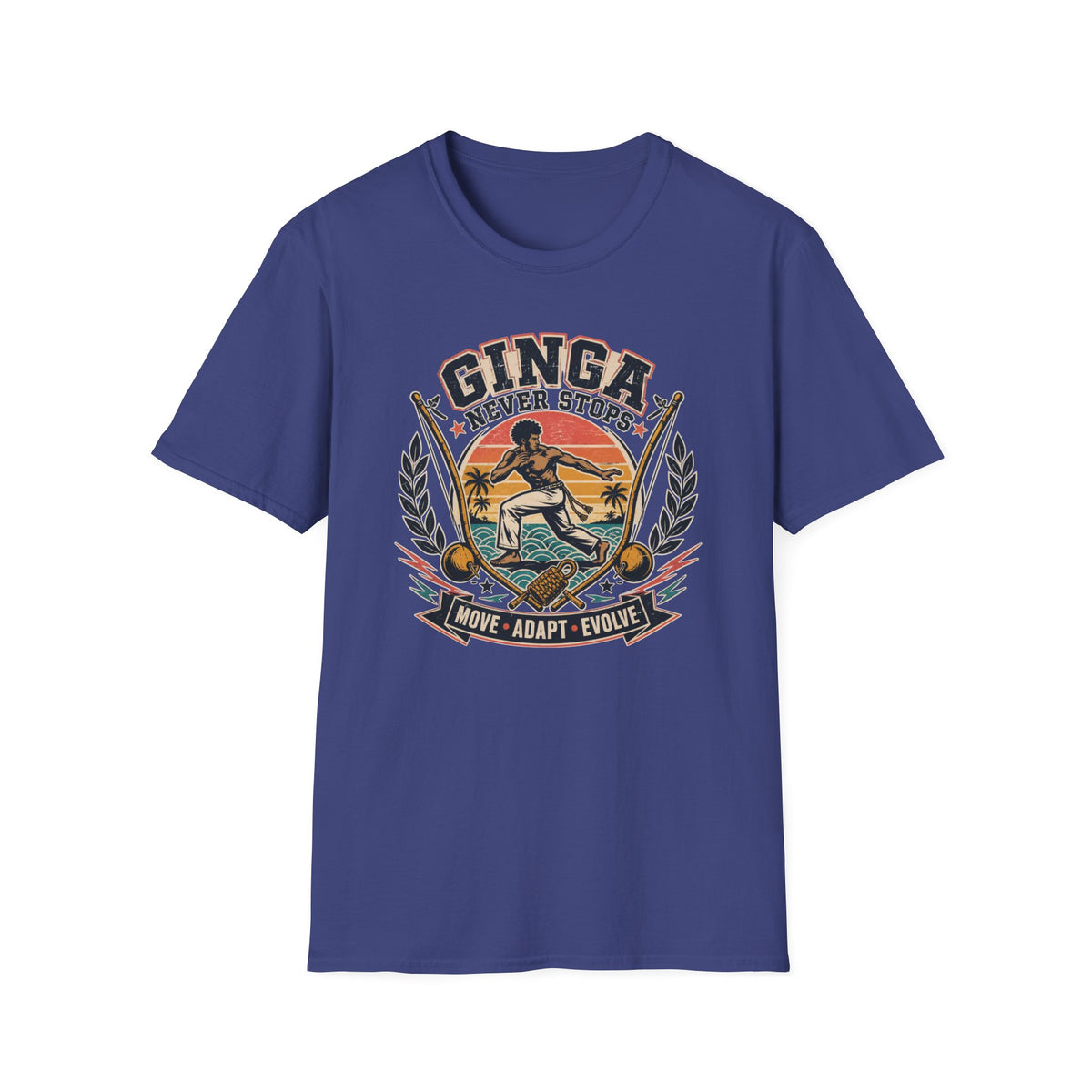 GINGA NEVER STOPS T-Shirt