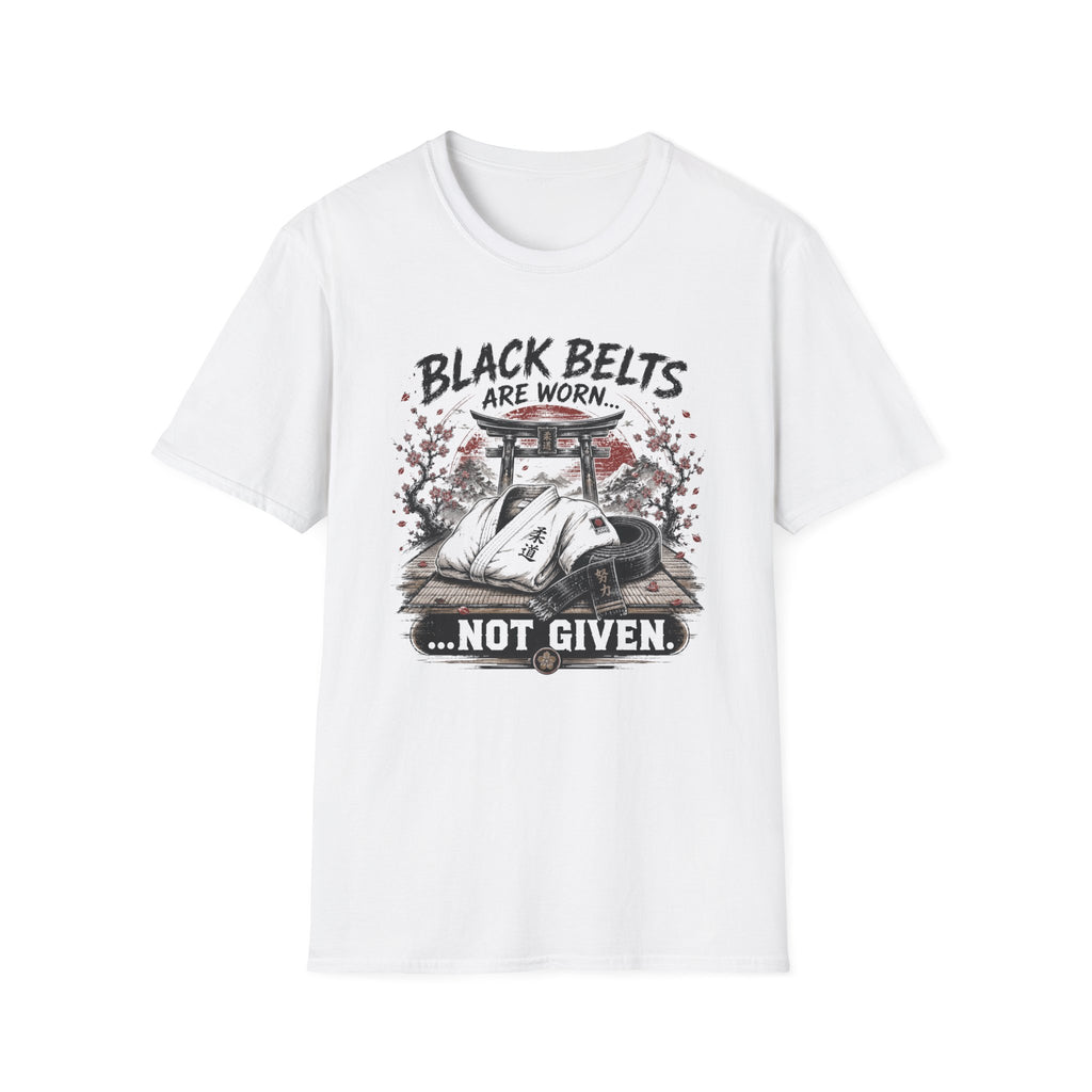 Black Belts T-Shirt