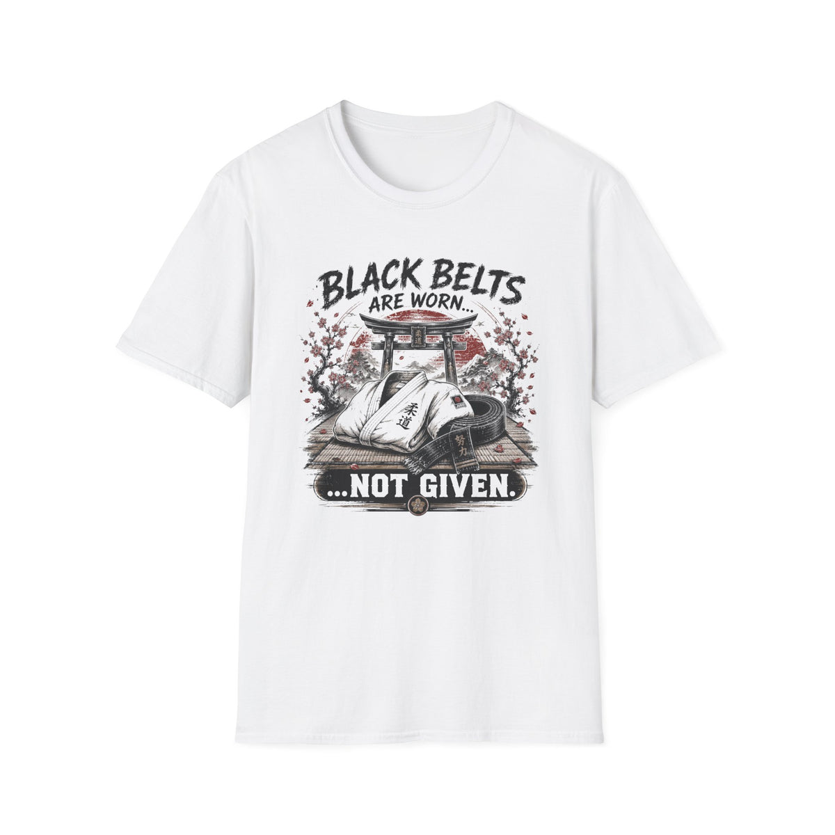 Black Belts T-Shirt
