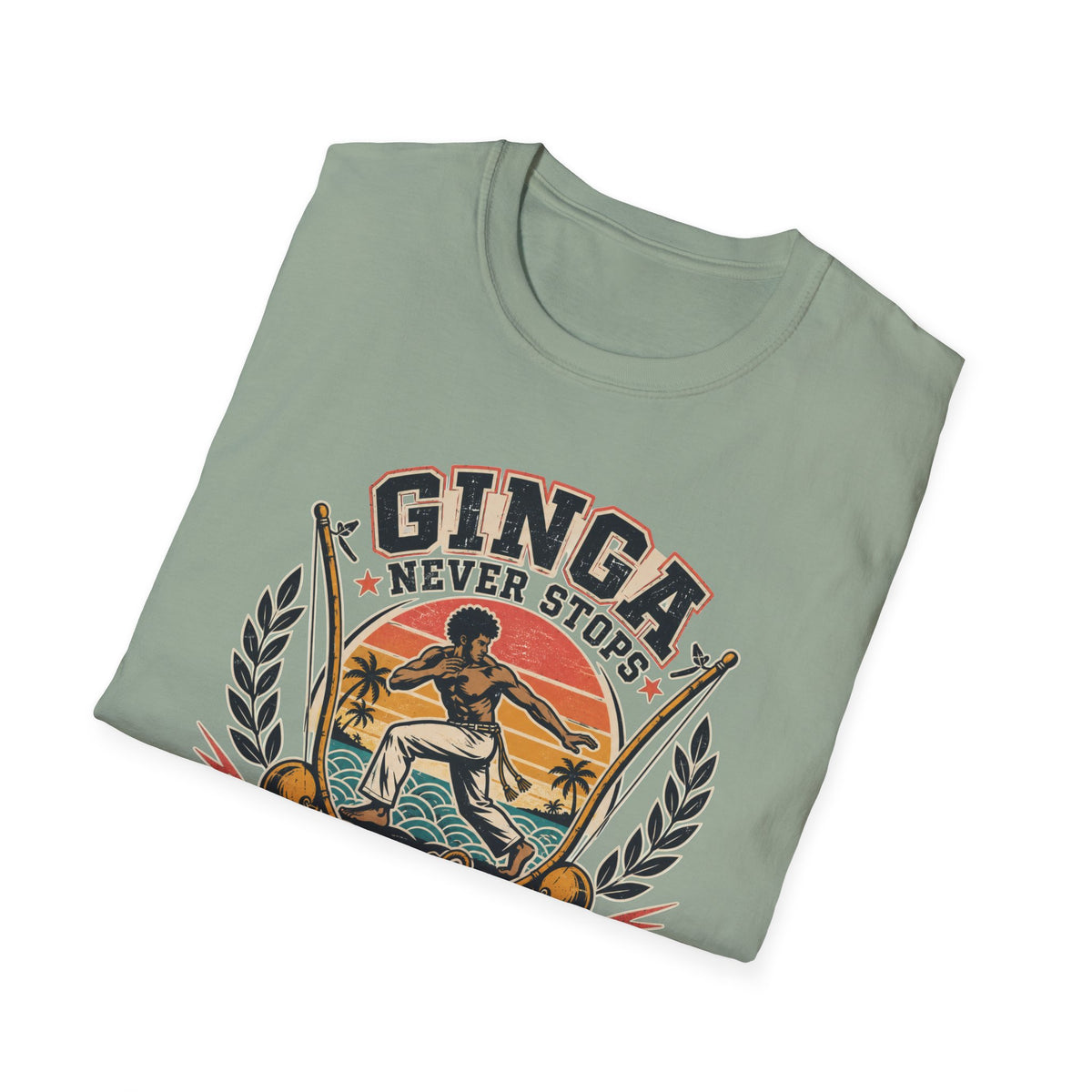 GINGA NEVER STOPS T-Shirt
