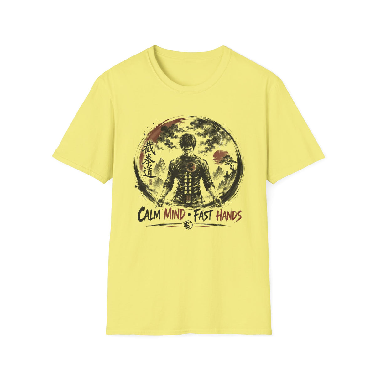 CALM MIND • FAST HAND T-Shirt