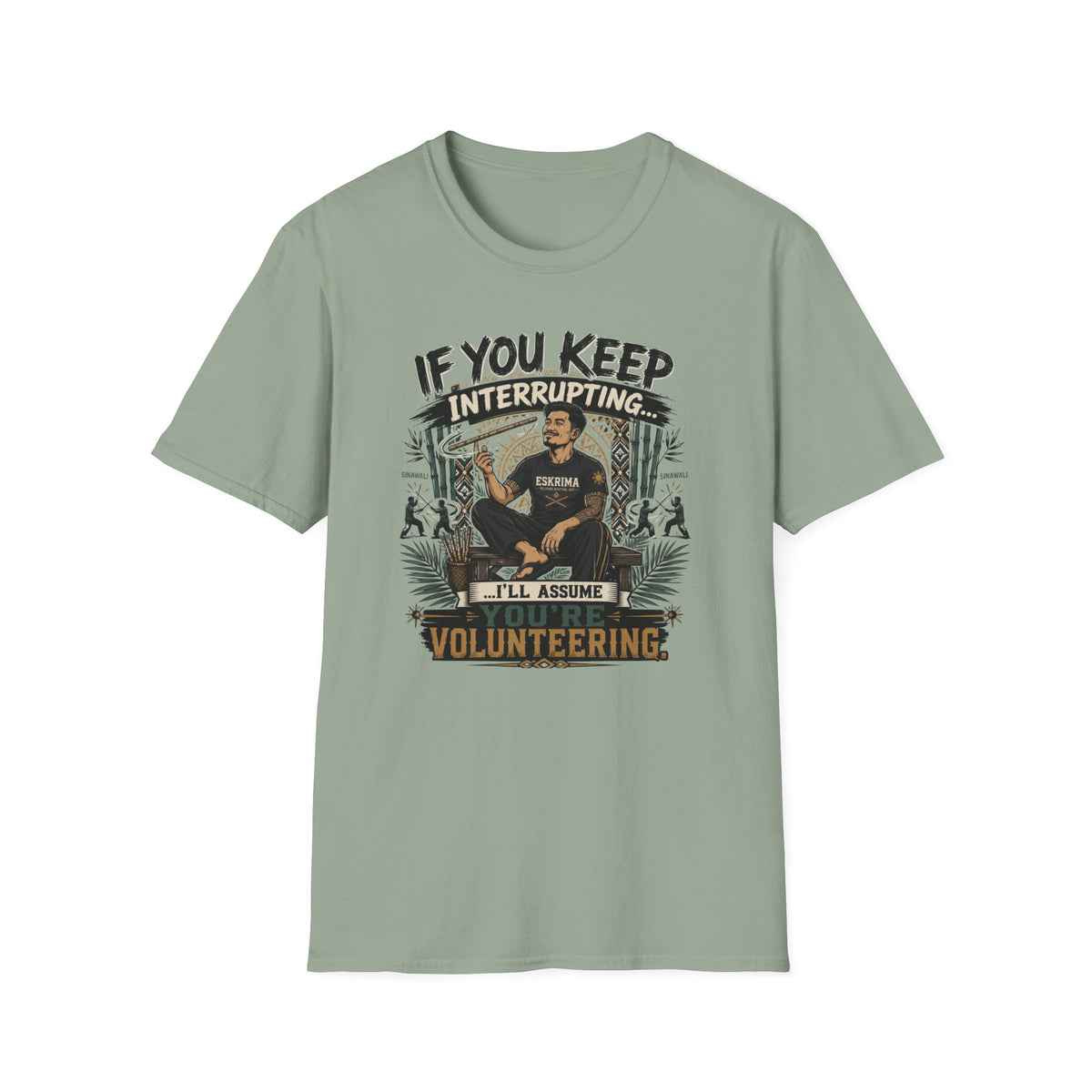 EVERYONE LEARN SOME JUST LEARN THE HARD WAY T-Shirt