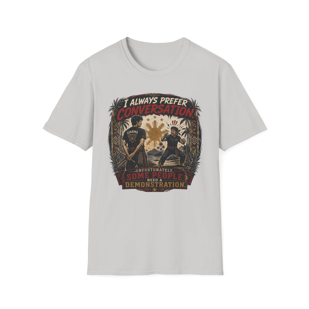 Discipline Further Than Power T-Shirt