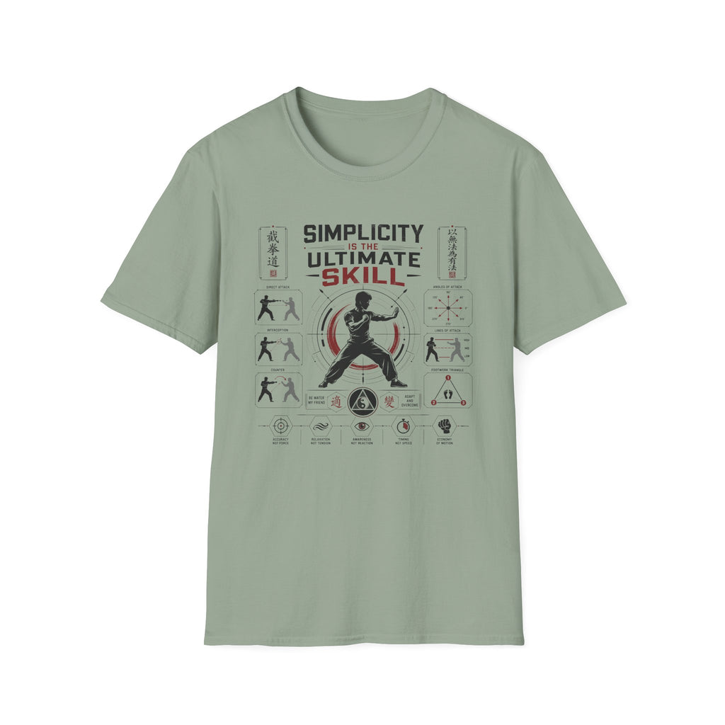 SIMPLICITY IS THE ULTIMATE SKILL T-Shirt