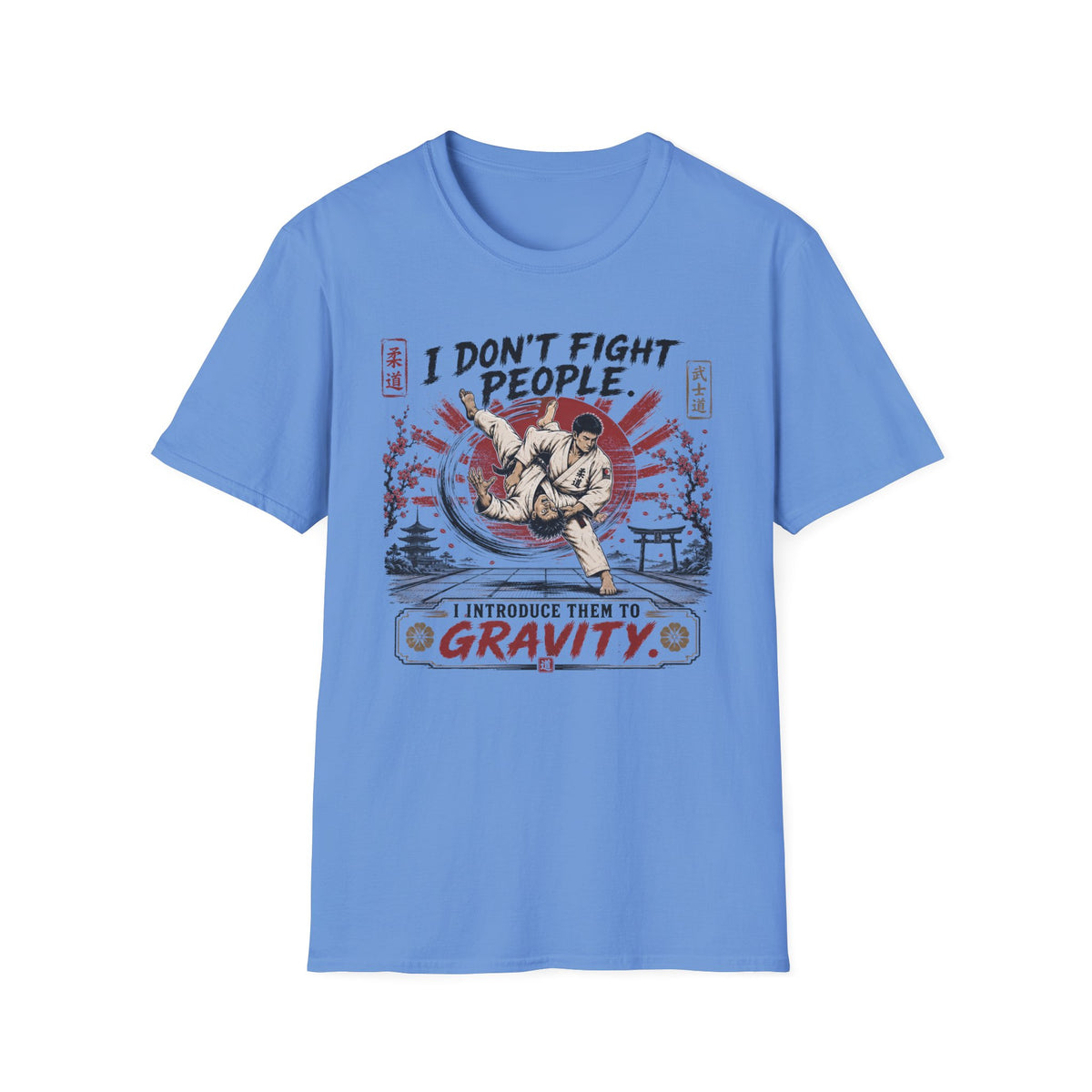 I Don´t Fight People T-Shirt
